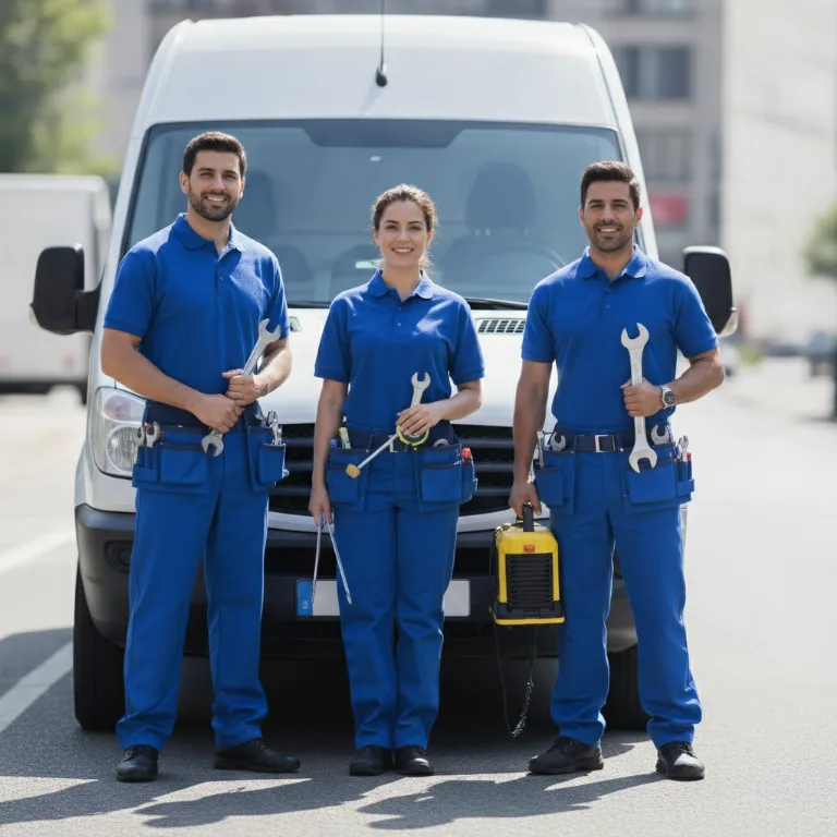 Industrial Laundry team in Ann Arbor